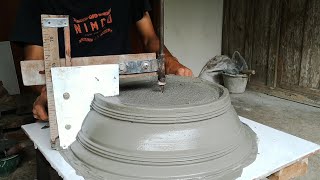 kreatif ! membuat pot bonsai | covid -19 | pot bonsai sederhana | covid -19