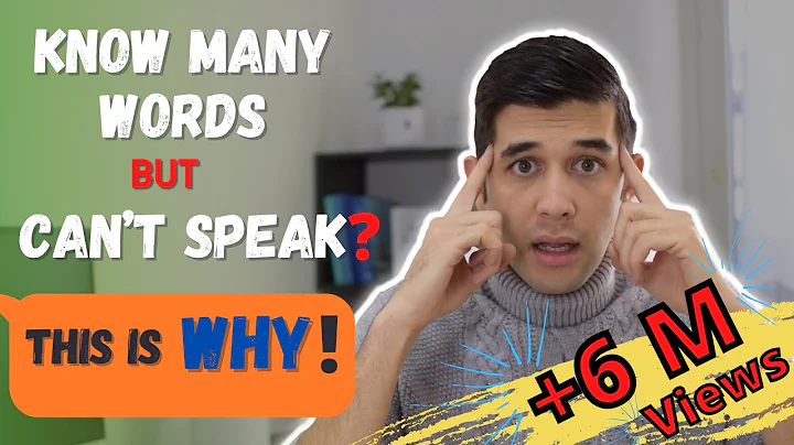 Forget Words When Speaking English? Here Is Why! - DayDayNews