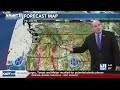 Back to a sunny, hot and dry weather pattern for quite some time