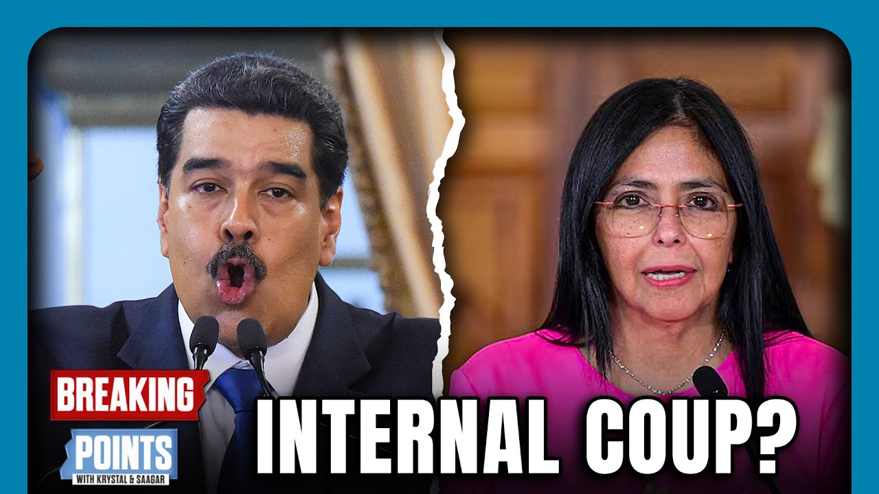 Internal Coup? Was Maduro BETRAYED By His VP