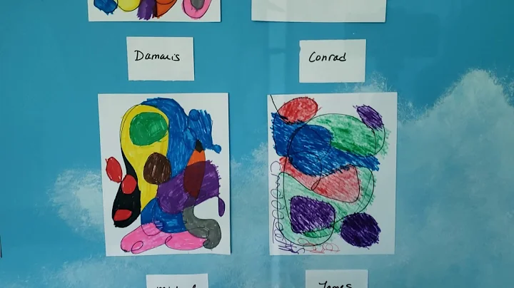 Andrea McKenna from Art House shares the work from...