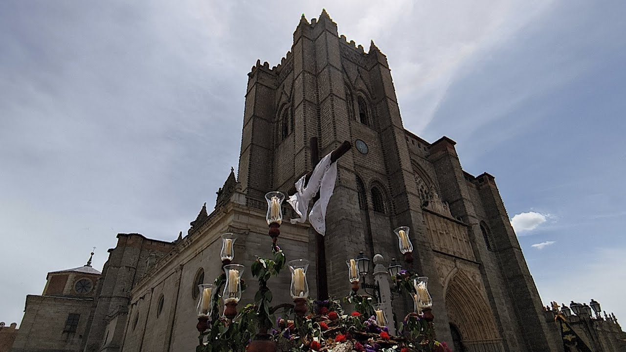 [4K] PROCESION CRUZ DE MAYO AVILA 2025