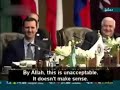 معمر القذافي يهاجم الحكام العرب في القمة العربية