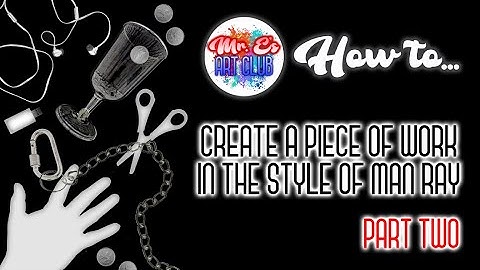 Man Ray Photopea Tutorial- Part 2