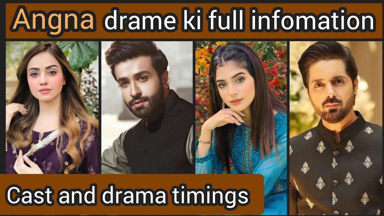 Angna drama cast / information | angna drama episode 1 cast | angna drama 