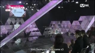 Produce 101 jeon somi audition