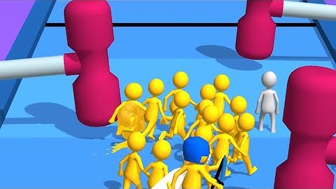 Join Clash 3D Levels 71 All Levels Gameplay Walkthrough Android, ios