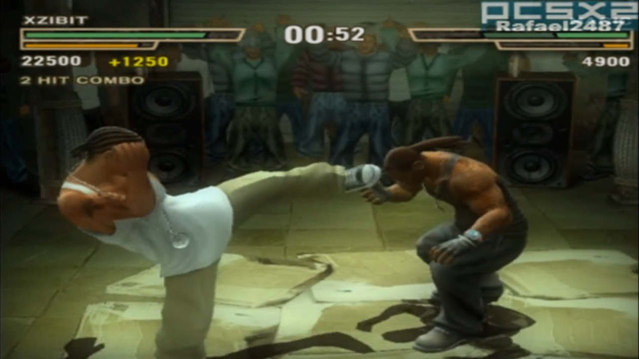 Def Jam: Fight for NY en PS4 (PS2EMU) 