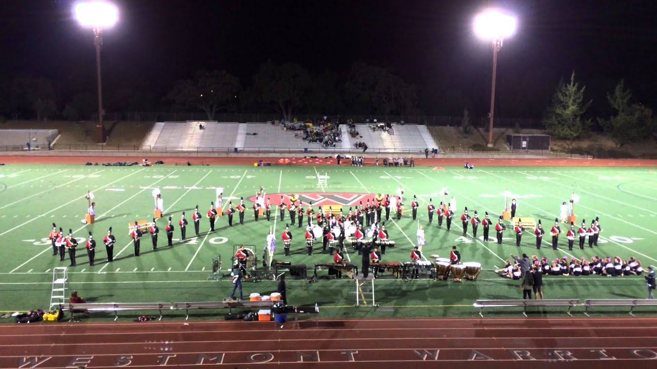 Westmont High School 50th Anniversary Halftime show - YouTube