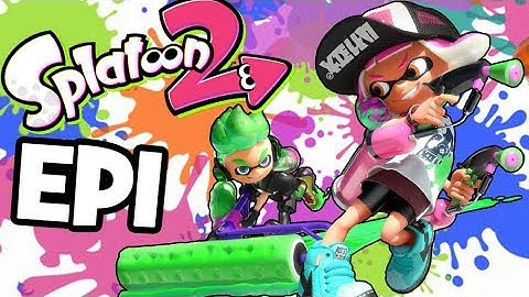 SPLATOON 2 Part 1 Octarians SUPER Fresh (Nintendo Switch)