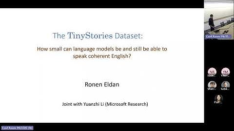 TinyStories by Ronen Eldan