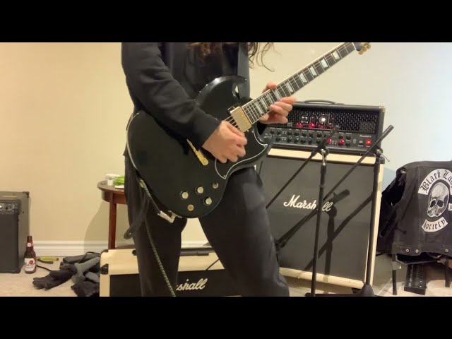 Dirty Pig 2nd Guitar Solo - Richie Faulkner Elegant Weapons class=