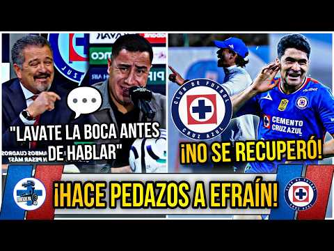 ¡LE CIERRA LA BOCA A EFRAIN! HERMOSILLO DEFIENDE A CRUZ AZUL CON TODO - NICO NO VA A JUGAR LA FINAL