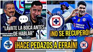 ¡LE CIERRA LA BOCA A EFRAIN! HERMOSILLO DEFIENDE A CRUZ AZUL CON TODO - NICO NO VA A JUGAR LA FINAL