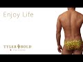 Leopard High Leg, Men's Super Bikinis Men's underwear | レオパード ハイレグ3D メンズスーパービキニ【Tyler Bold/タイラーボールド】