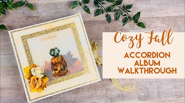 Cozy Fall - Window Accordion Album Walkthrough