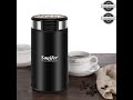 Mini electric coffee grinder maker beans mill herbs nuts stainless steel 220v sonifer