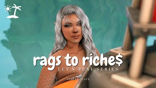starting a new life in sulani | the sims 4: rags to riches (EP 1)