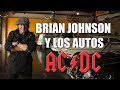 La increíble colección de autos de Brian Johnson - AC/DC