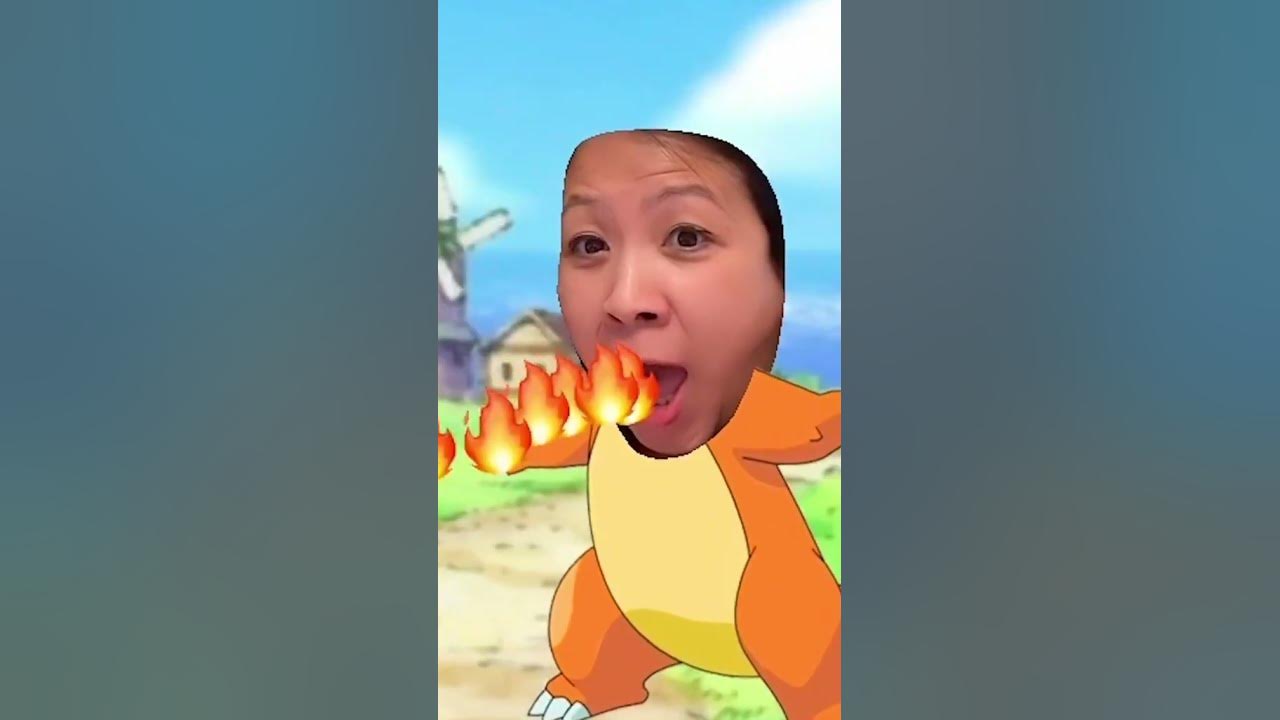 Ryan as a Pokemon!