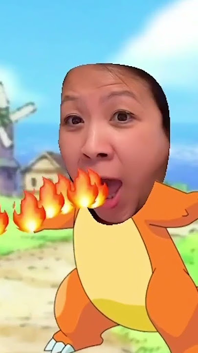 Ryan as a Pokemon!