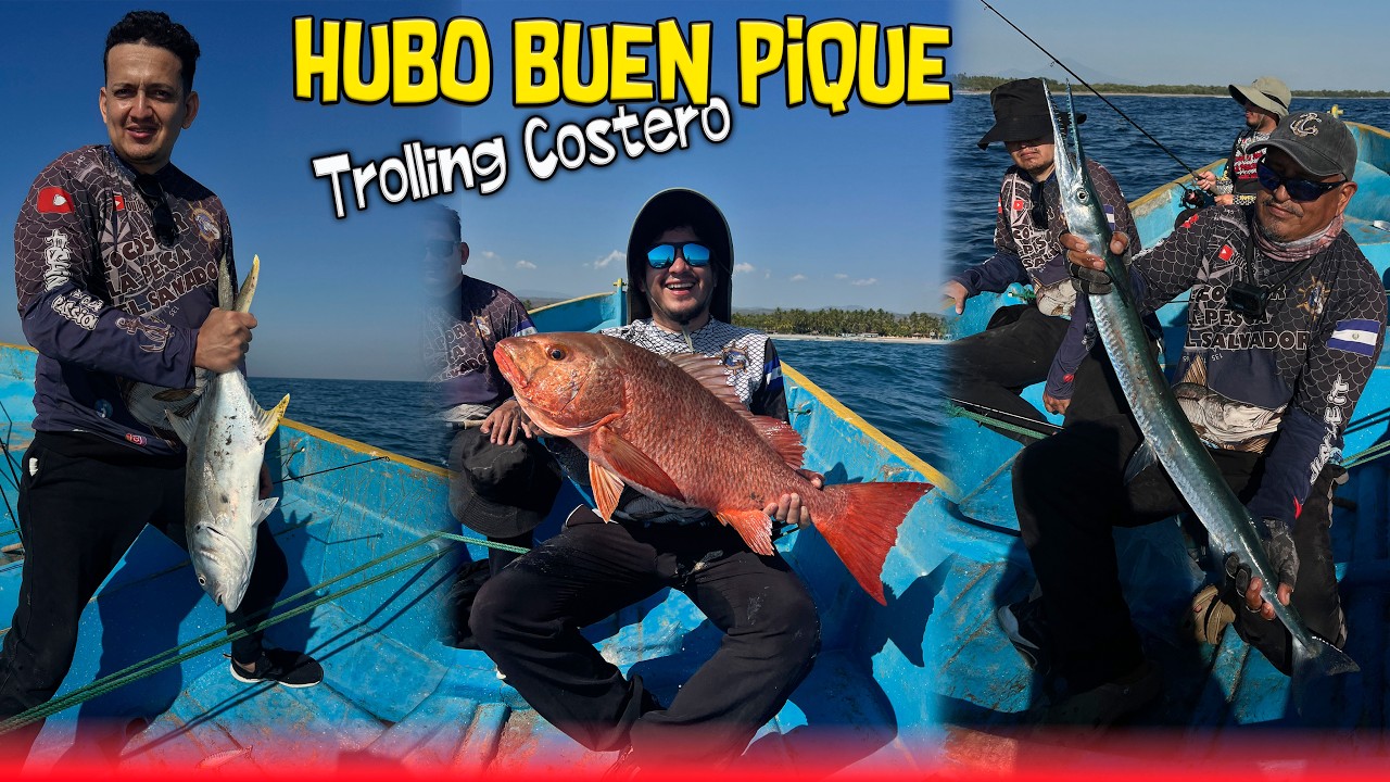 TROLLING COSTERO DESDE BOCA POZA