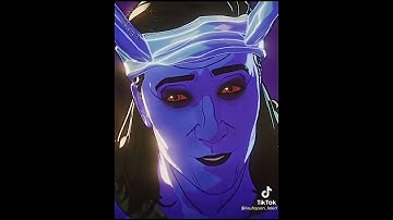 #loki #lokilaufeyson #shorts  Loki as a frost giant in what if