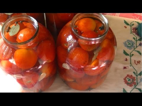 Video: How To Salt Tomatoes In A Barrel