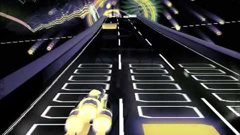 Invaders Must Die - The Prodigy (Audiosurf)