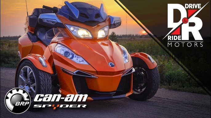 2021 Can-Am Spyder RT & RT Limited—Motorcycle Review