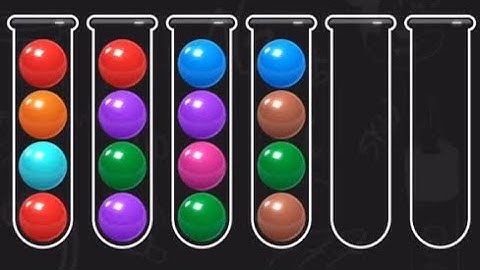 Ball Sort Puzzle ⚾️ Level 248-253