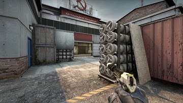 CS:GO Usp ACE on Cache