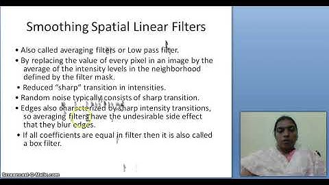 unit 3: IMAGE ENHANCEMENT-spatial filtering operations