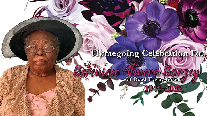 A Homegoing Celebration For Berenicee Almera Barzey