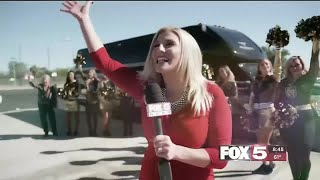 FOX5's Cassandra Jones takes part in her final Surprise Squad giveaway