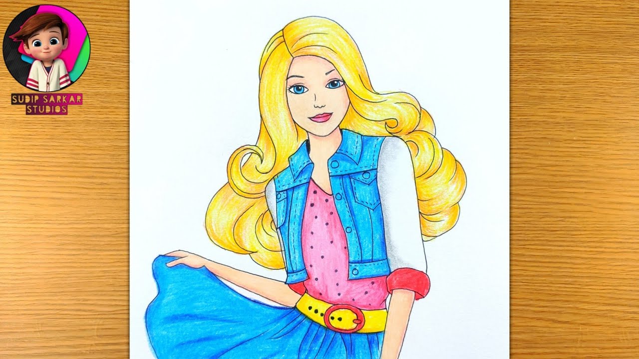 20 Attractive Barbie Coloring Pages You Can Try in 2023