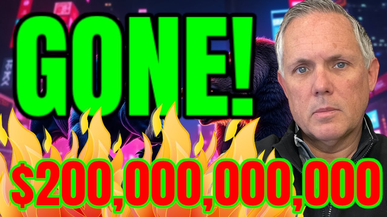 BREAKING CRYPTO NEWS – 0,000,000,000 GONE! ARE WE HEADED FOR TROUBLE?!