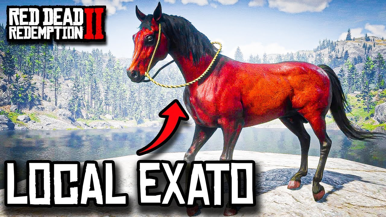 Cremello Rdr2 COMO ACHAR O PURO SANGUE ÁRABE DE PELAGEM VERMELHA - RED DEAD ...