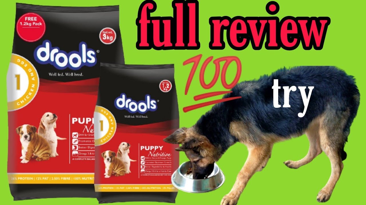 drools puppy food full review tamil/dog food tamil/Daniel Arolin vlogs