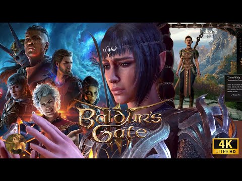 Видео: Baldur’s Gate 3 ➤ Baldur’s Gate III ➤ Прохождение ➤ 4К ➤ Играем за Соблазна  ➤ Доблесть ➤ Серия 4