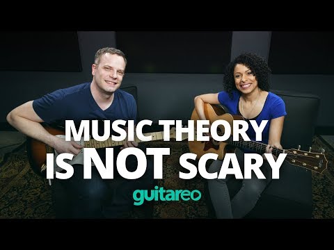Music Theory Is NOT Scary! - Beginner Guitar Lesson