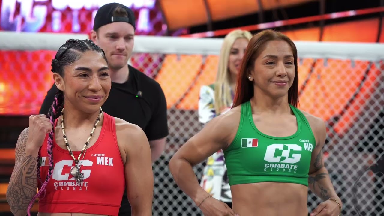 Combate Global 96 Face-Offs