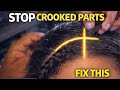 STOP Crooked Parts! How to Start a Dutch Braid the RIGHT Way
