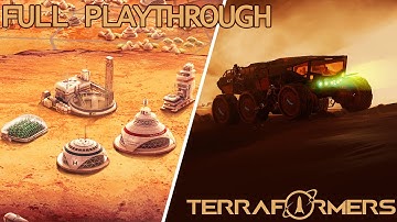 Terraformers First Steps on Mars Full Playthrough Let