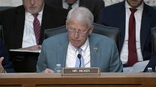 Senator Wicker Led Armed Services Republicans in Navy, Marine Corps Hearing