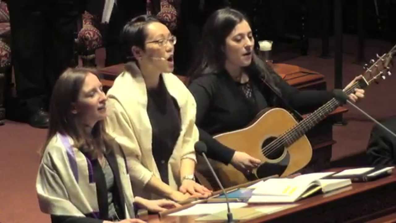 L'Cha Dodi, Central Synagogue- Friday February 7, 2015 - YouTube