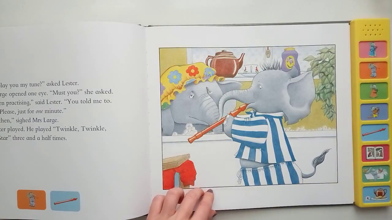 Five Minutes Peace sound book - YouTube