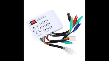 E-bike hall sensor with ebike tester