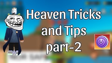 Heaven Tricks and Tips part 2 | Anime showdown | Blockman go #animeshowdown #blockmango #denji
