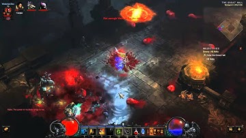 Diablo 3 RoS: Act 5 boss: Adria, the Witch